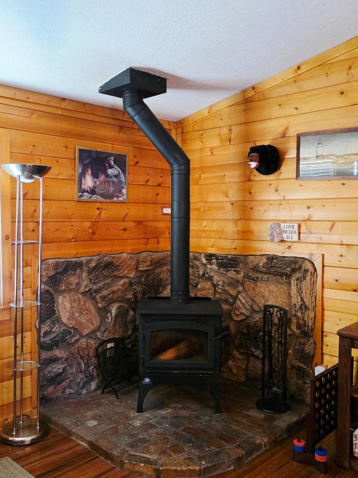 Bear Escapes II Affordable Luxury Cabin Sugarloaf ภายนอก รูปภาพ